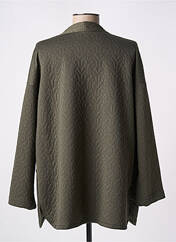 Veste casual vert KAKIE pour femme seconde vue