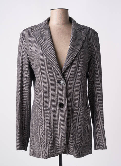 Blazer poches gris WEEKEND MAXMARA femme