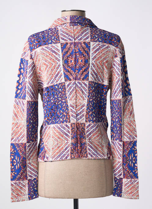 Blazer fausses poches bleu ALDO MARTIN'S femme