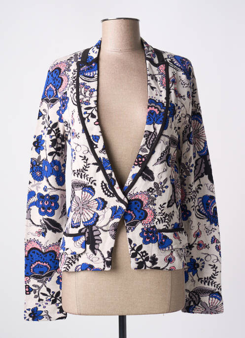 Blazer fausses poches bleu ALDO MARTIN'S femme
