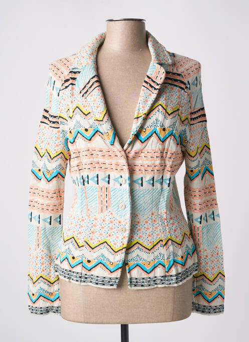 Veste casual col tailleur beige ALDO MARTIN'S femme