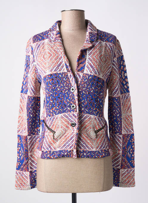 Blazer bleu ALDOMARTINS pour femme