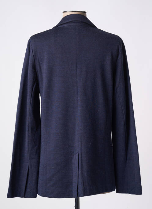 Blazer bleu MAJESTIC FILATURES pour femme