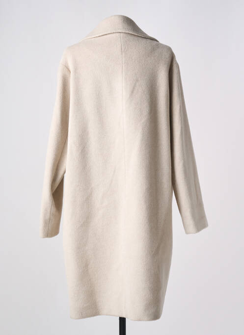Manteau long beige GERARD DAREL pour femme