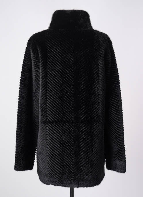 Manteau long noir STUDIO BIRKIN pour femme