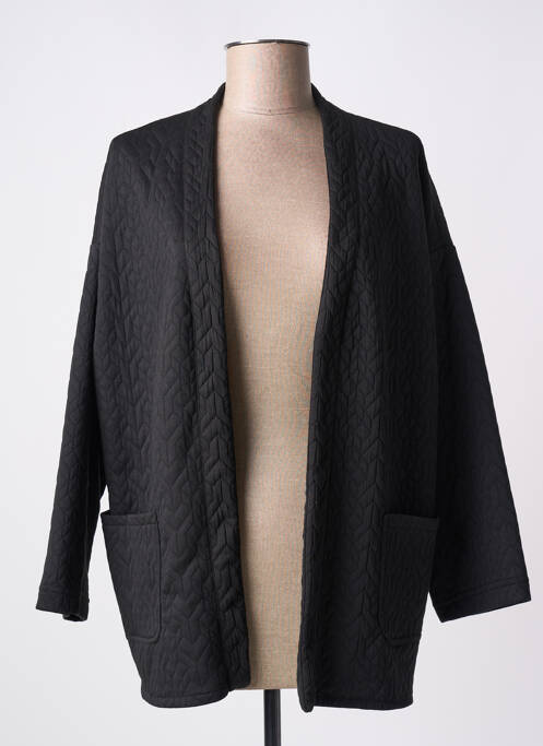 Veste casual noir KAKIE pour femme