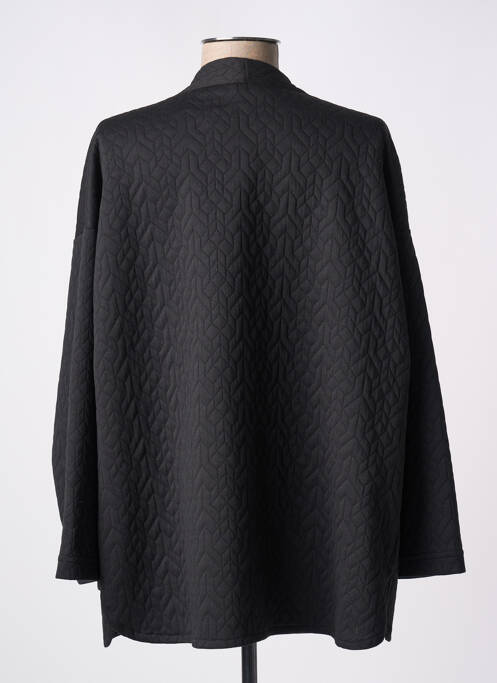 Veste casual noir KAKIE pour femme