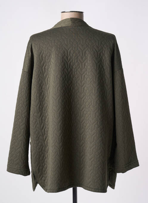 Veste casual vert KAKIE pour femme