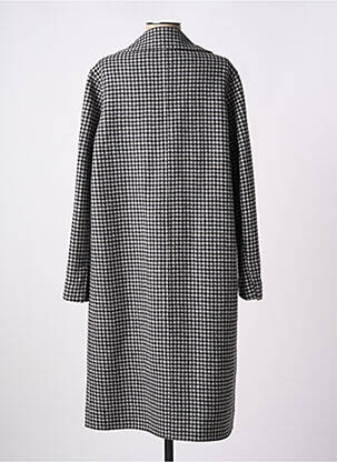 Manteau long coupe droite sans capuche gris GERARD DAREL femme
