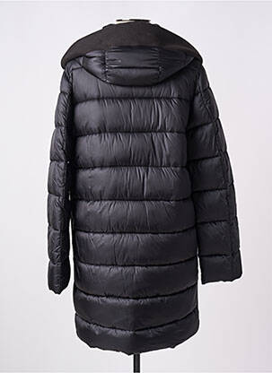 Doudoune poches a capuche noir EMME M femme