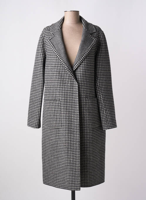 Manteau long gris GERARD DAREL pour femme