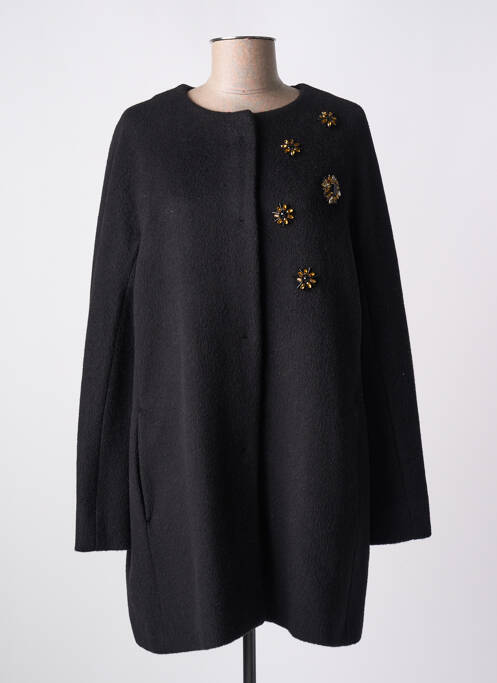Manteau long noir PENNYBLACK pour femme