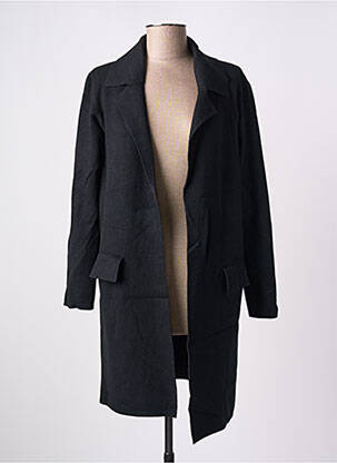 Gilet manches longues manches longues noir TANDEM femme