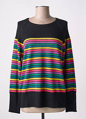 Pull coupe droite manches longues noir GERARD DAREL femme