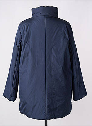 Parka manches longues sans capuche bleu PERSONA BY MARINA RINALDI femme