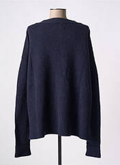 Gilet manches longues bleu BELLA JONES pour femme seconde vue