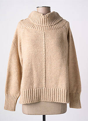 Pull beige ANGE pour femme