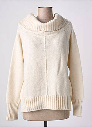 Pull blanc ANGE pour femme