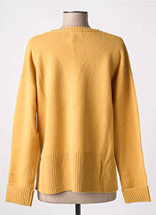 Pull jaune BELLA JONES pour femme seconde vue