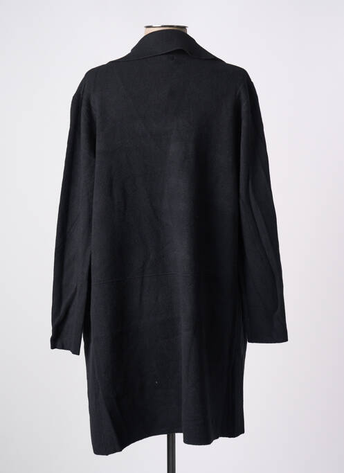 Gilet manches longues noir TANDEM pour femme