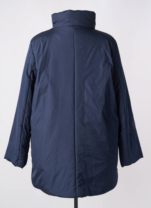 Parka bleu PERSONA BY MARINA RINALDI pour femme