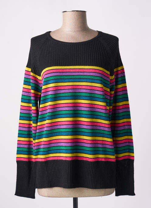 Pull col rond manches longues noir GERARD DAREL femme