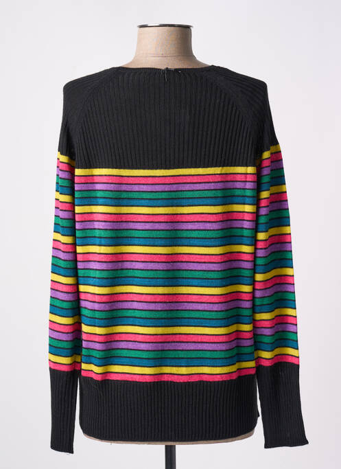 Pull col rond manches longues noir GERARD DAREL femme