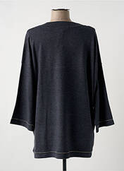 Pull gris MARINA V pour femme seconde vue