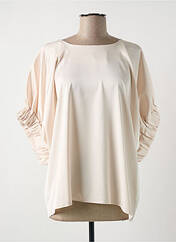 Top beige LES ACOLYTES pour femme seconde vue