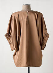 Top marron LES ACOLYTES pour femme seconde vue