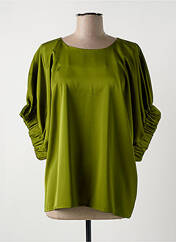 Top vert LES ACOLYTES pour femme seconde vue