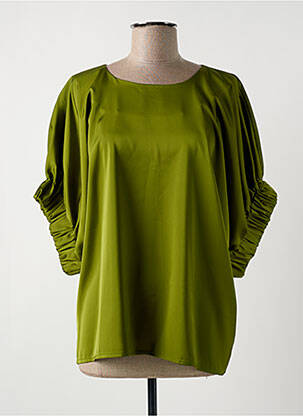 Top vert LES ACOLYTES pour femme