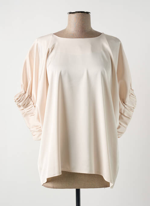 Top beige LES ACOLYTES pour femme