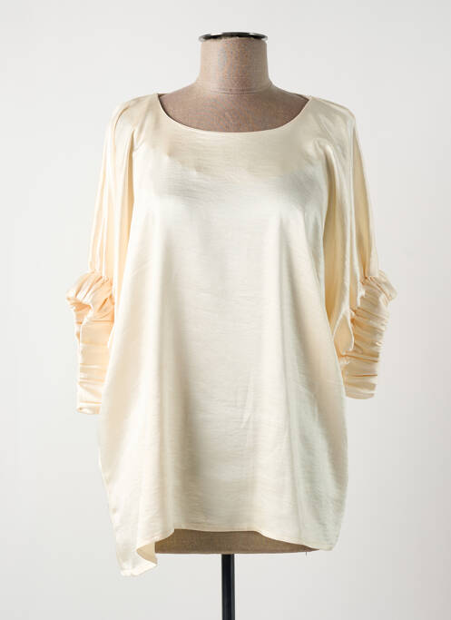 Top beige LES ACOLYTES pour femme