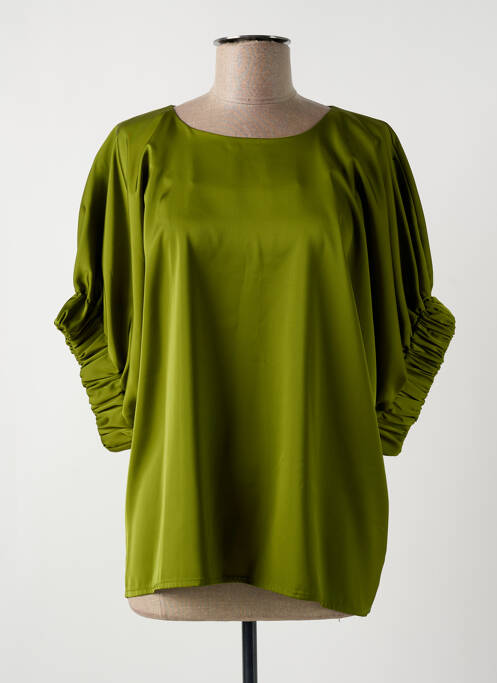 Top vert LES ACOLYTES pour femme