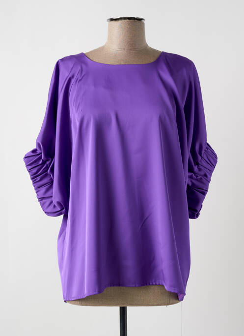 Top violet LES ACOLYTES pour femme
