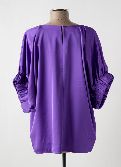 Top violet LES ACOLYTES pour femme