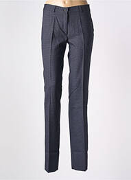 Pantalon slim poches taille haute gris KACY femme