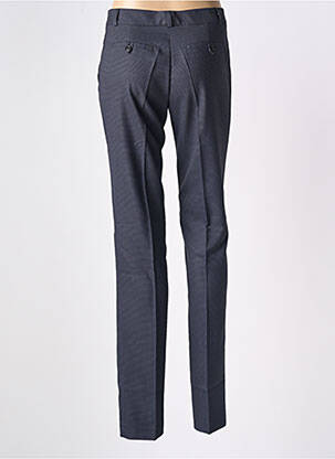 Pantalon slim poches taille haute gris KACY femme