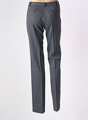 Pantalon slim taille haute taille haute gris KACY femme