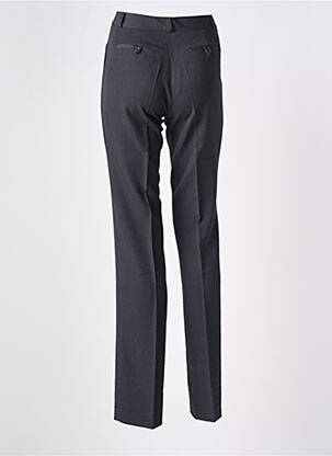 Pantalon slim taille haute taille haute gris KACY femme