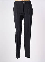 Pantalon slim poches taille haute noir KACY femme
