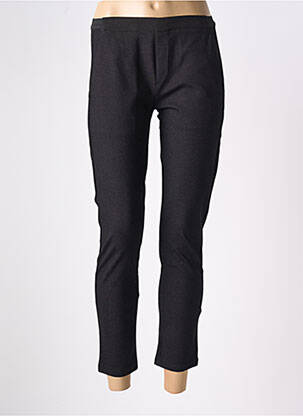 Jegging taille haute taille haute noir JANIS & JOHN femme