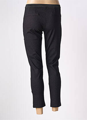 Jegging taille haute taille haute noir JANIS & JOHN femme