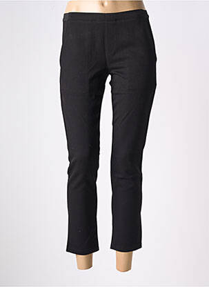Jegging tissage jersey taille normale noir JANIS & JOHN femme