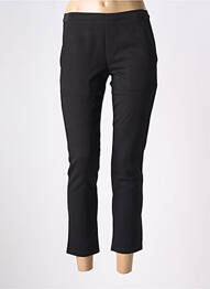 Jegging tissage jersey taille normale noir JANIS & JOHN femme