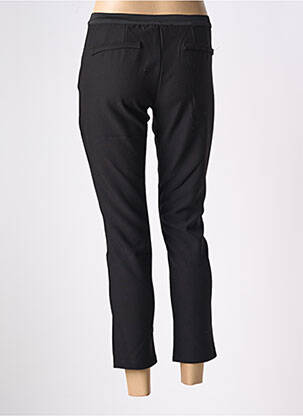 Jegging tissage jersey taille normale noir JANIS & JOHN femme