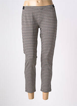 Jegging tissage jersey taille normale noir JANIS & JOHN femme