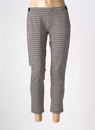 Jegging tissage jersey taille normale noir JANIS & JOHN femme