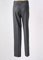 Pantalon droit gris KACY pour femme seconde vue